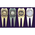 2-Sided Divot Tool w/ Magnetic Ball Marker